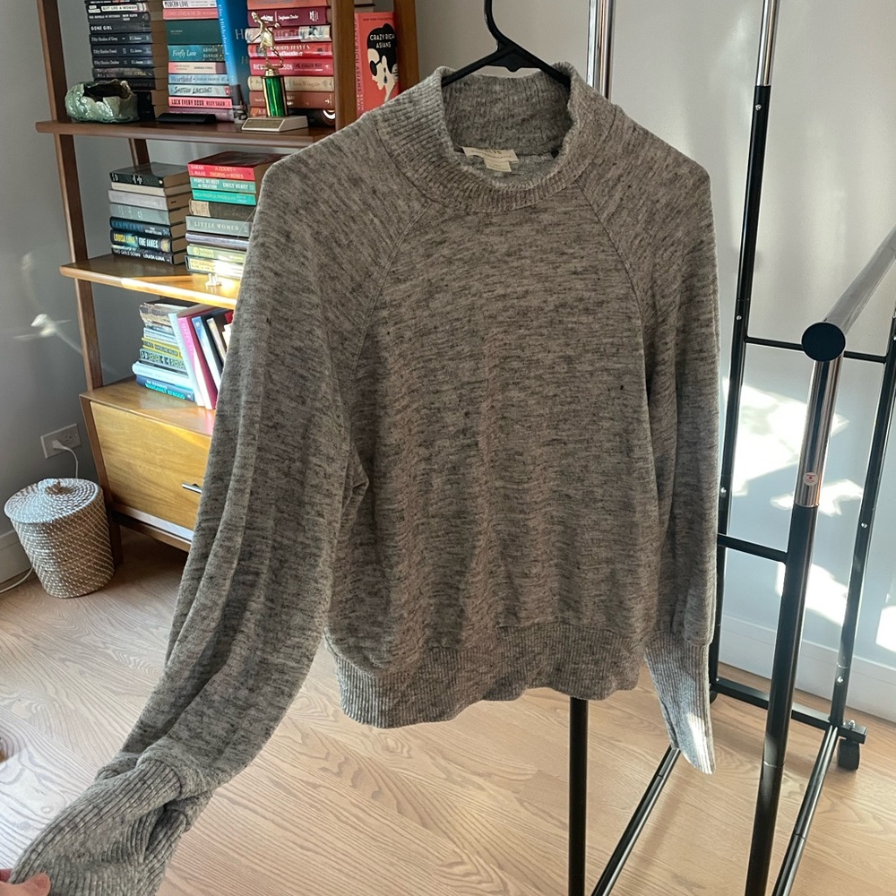 Meave by Anthropologie Funnel Neck Sweater Small